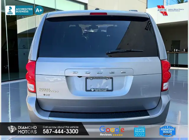2019 Dodge Grand Caravan SXT Premium Plus - No Accidents - Leath - Photo 7