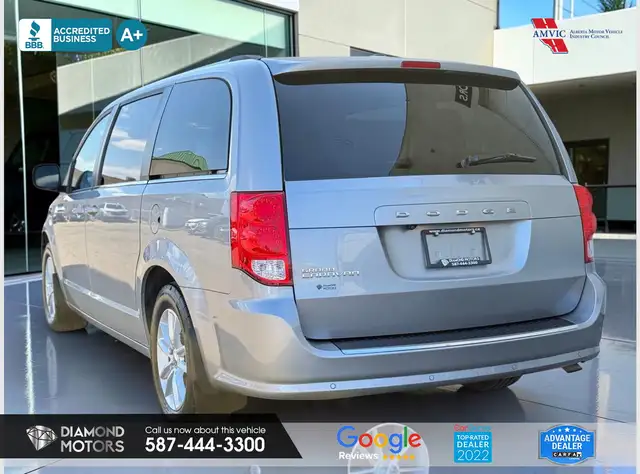 2019 Dodge Grand Caravan SXT Premium Plus - No Accidents - Leath - Photo 8