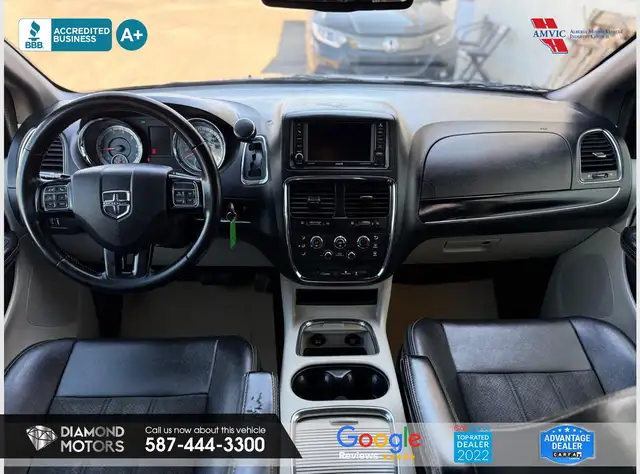 2019 Dodge Grand Caravan SXT Premium Plus - No Accidents - Leath - Photo 9