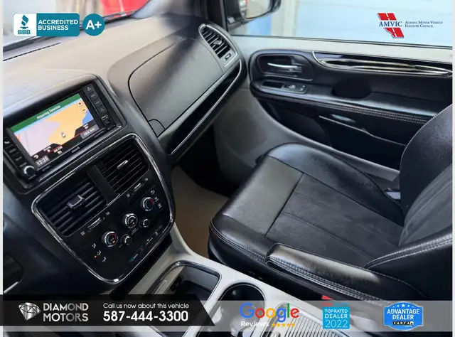 2019 Dodge Grand Caravan SXT Premium Plus - No Accidents - Leath - Photo 10