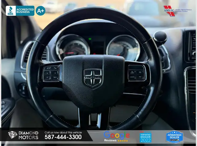 2019 Dodge Grand Caravan SXT Premium Plus - No Accidents - Leath - Photo 11