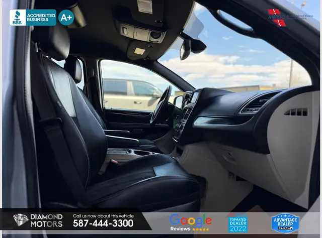 2019 Dodge Grand Caravan SXT Premium Plus - No Accidents - Leath - Photo 18