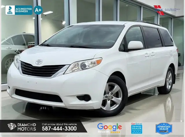 2011 Toyota Sienna LE 7-Pass FWD - No Accidents