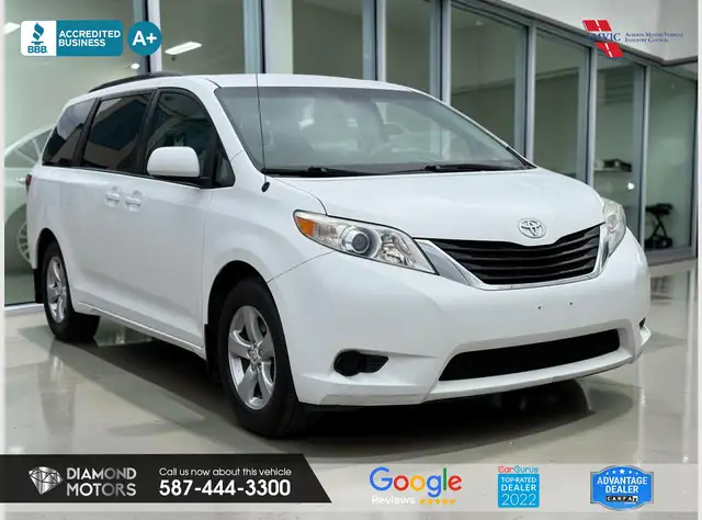 2011 Toyota Sienna LE 7-Pass FWD - No Accidents - Photo 6