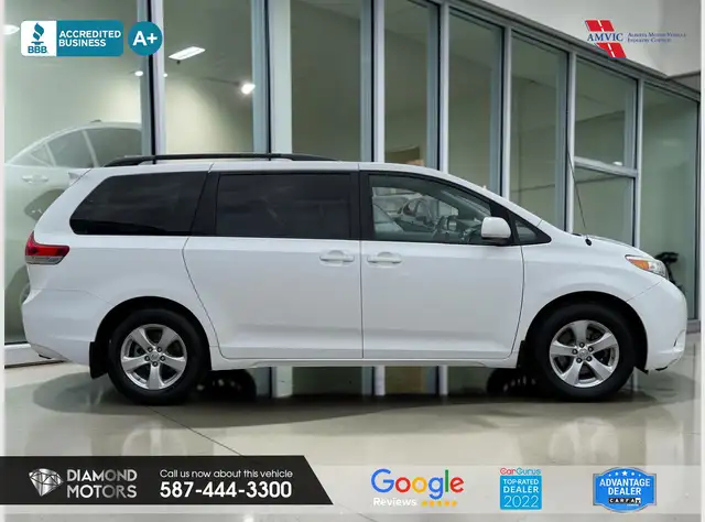 2011 Toyota Sienna LE 7-Pass FWD - No Accidents - Photo 7