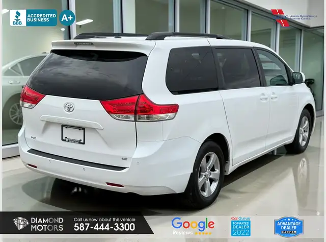 2011 Toyota Sienna LE 7-Pass FWD - No Accidents - Photo 8