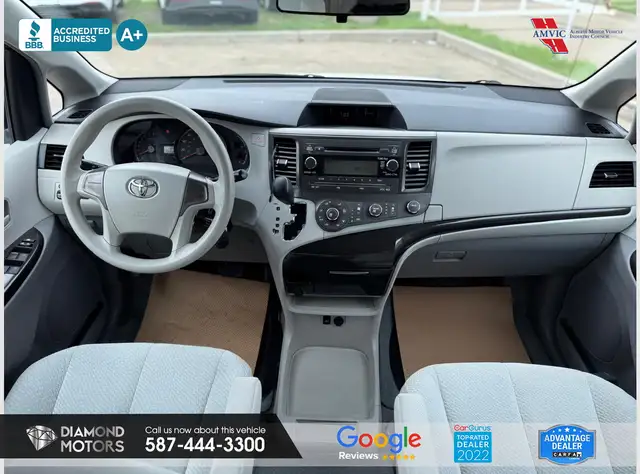 2011 Toyota Sienna LE 7-Pass FWD - No Accidents - Photo 13