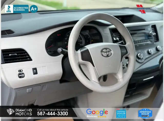 2011 Toyota Sienna LE 7-Pass FWD - No Accidents - Photo 19