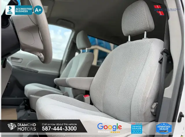 2011 Toyota Sienna LE 7-Pass FWD - No Accidents - Photo 22