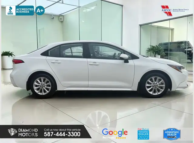 2021 Toyota Corolla LE UPGRADE W/SUNROOF - No Accidents - Low Ki - Photo 7