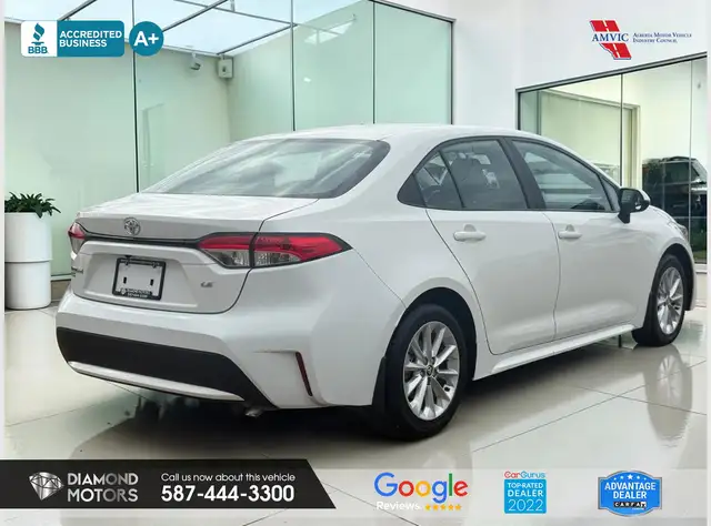 2021 Toyota Corolla LE UPGRADE W/SUNROOF - No Accidents - Low Ki - Photo 8