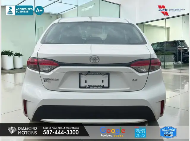 2021 Toyota Corolla LE UPGRADE W/SUNROOF - No Accidents - Low Ki - Photo 9
