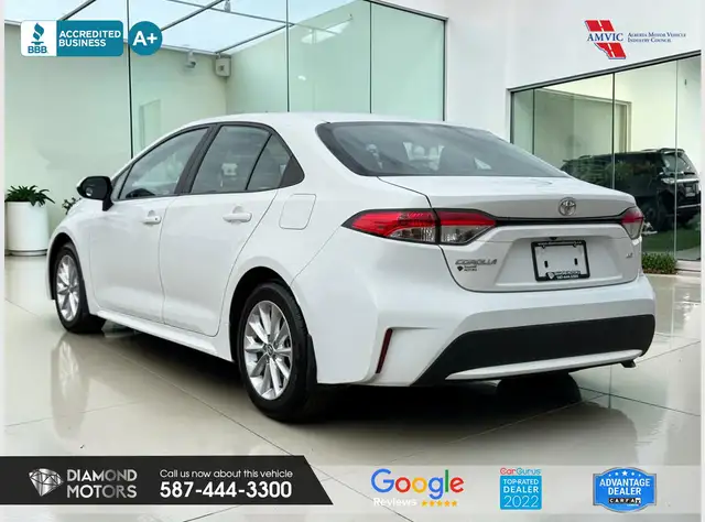 2021 Toyota Corolla LE UPGRADE W/SUNROOF - No Accidents - Low Ki - Photo 11