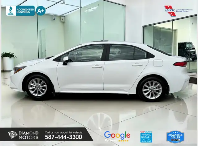 2021 Toyota Corolla LE UPGRADE W/SUNROOF - No Accidents - Low Ki - Photo 12