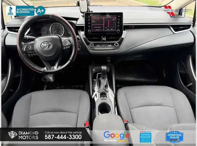 2021 Toyota Corolla LE UPGRADE W/SUNROOF - No Accidents - Low Ki - Photo 13