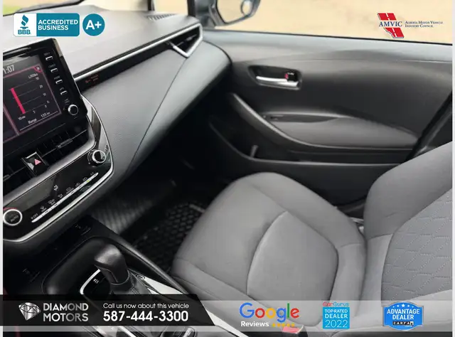 2021 Toyota Corolla LE UPGRADE W/SUNROOF - No Accidents - Low Ki - Photo 14