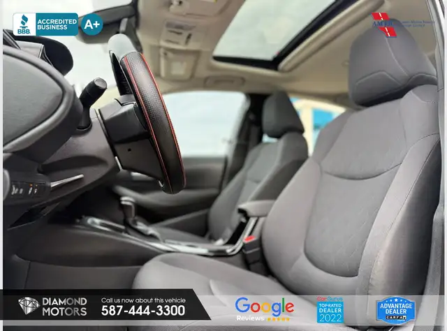 2021 Toyota Corolla LE UPGRADE W/SUNROOF - No Accidents - Low Ki - Photo 27
