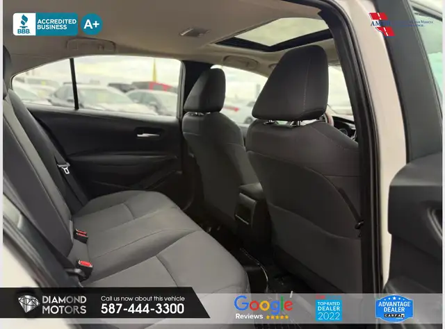2021 Toyota Corolla LE UPGRADE W/SUNROOF - No Accidents - Low Ki - Photo 28