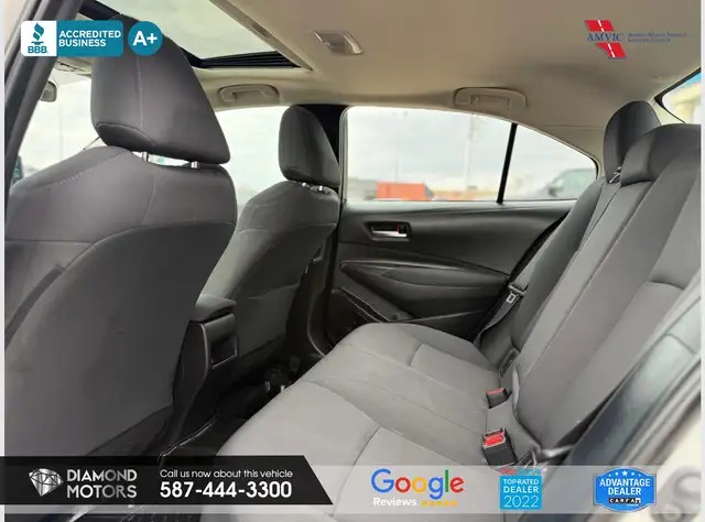2021 Toyota Corolla LE UPGRADE W/SUNROOF - No Accidents - Low Ki - Photo 30