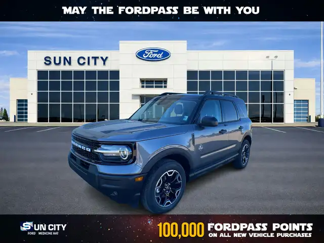 2026 Ford Bronco Sport Outer Banks 300A