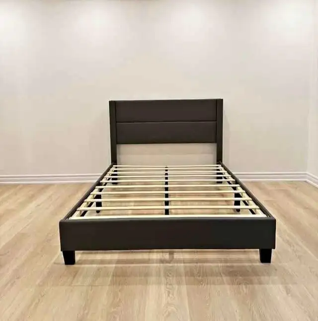 King Wooden Bed Frame-All Colors-No Tax-Free GTA - Photo 3