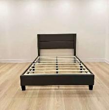 King Wooden Bed Frame-All Colors-No Tax-Free GTA - Photo 3