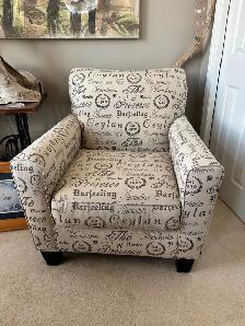 Paris Script Chairs