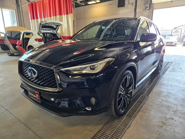 2021 Infiniti QX50 Luxe I-LINE | 0 Claims | Well Serviced