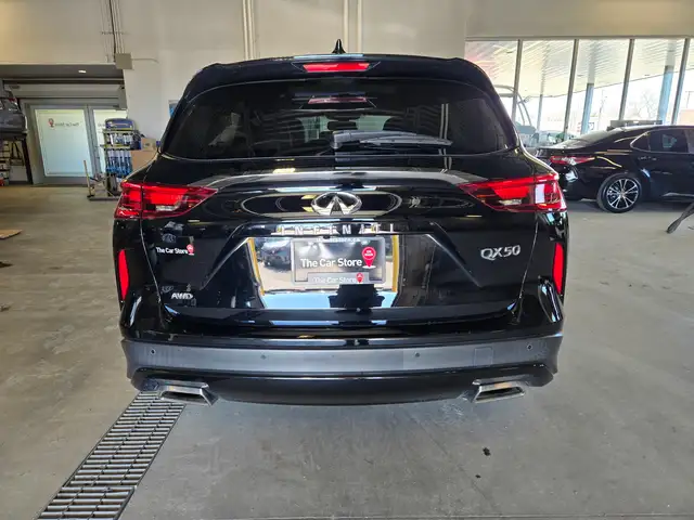 2021 Infiniti QX50 Luxe I-LINE | 0 Claims | Well Serviced - Photo 6