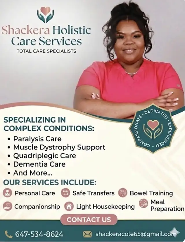 Care Giver Available!