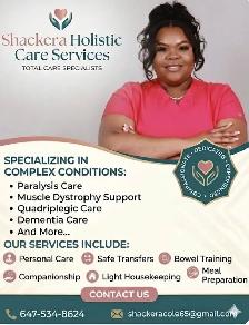 Care Giver Available!