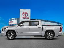 2024 Toyota Tundra Hybrid Capstone - Certified