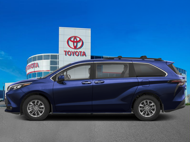 2026 Toyota Sienna XLE 8-Passenger - Sunroof