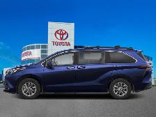 2026 Toyota Sienna XLE 8-Passenger - Sunroof