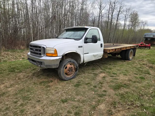 2001 Ford F550