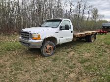 2001 Ford F550