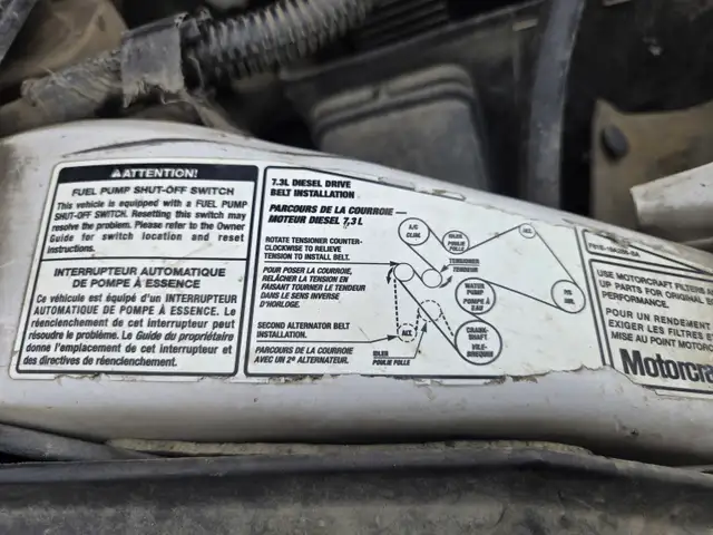 2001 Ford F550 - Photo 15