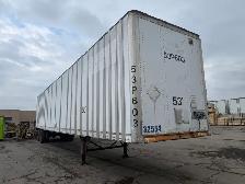 53' dry van storage trailer for sale 905-670-9049