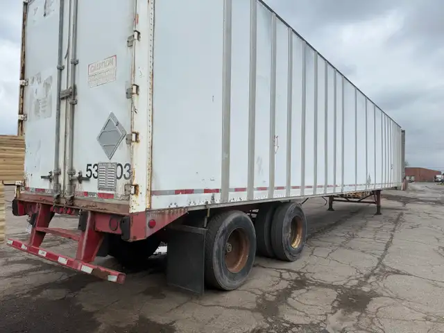53' dry van storage trailer for sale 905-670-9049 - Photo 2