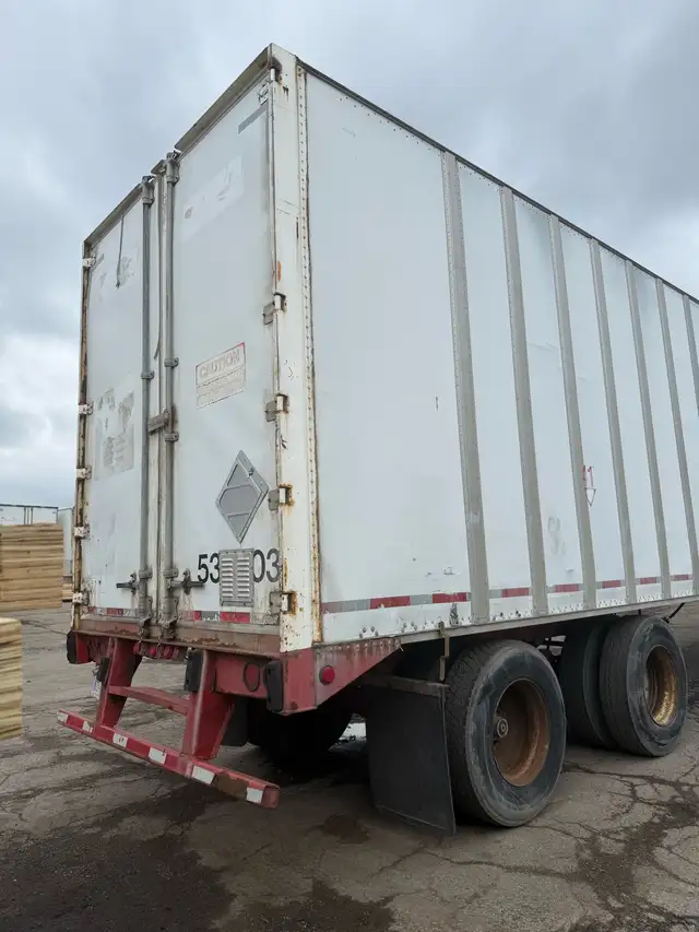 53' dry van storage trailer for sale 905-670-9049 - Photo 3