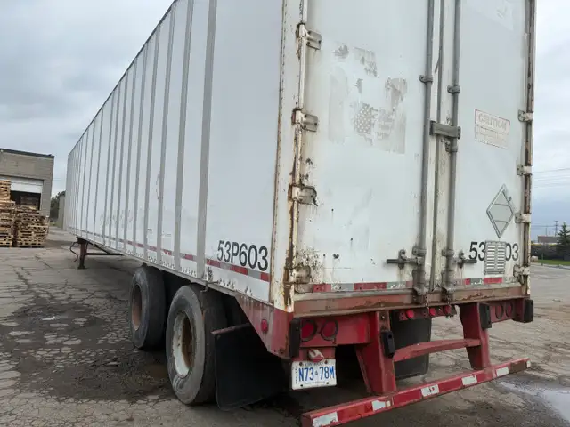 53' dry van storage trailer for sale 905-670-9049 - Photo 5