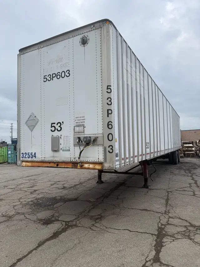 53' dry van storage trailer for sale 905-670-9049 - Photo 6