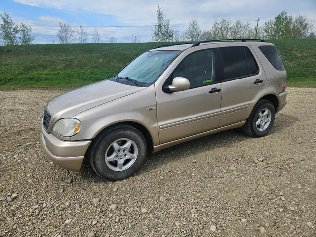 2001 Mercedes Benz ML320