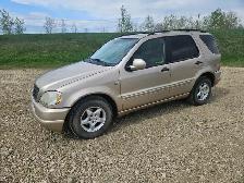 2001 Mercedes Benz ML320