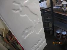 PREST-O-LITE BATTERY SALES & SERVICE EMBOSSED TIN SIGN $80 - Photo 4