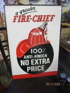 PREST-O-LITE BATTERY SALES & SERVICE EMBOSSED TIN SIGN $80 - Photo 6