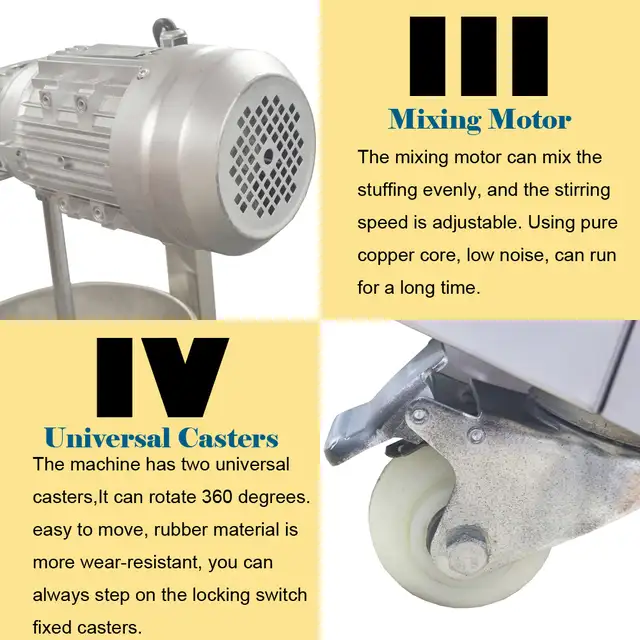110V Commercial Automatic Steamed Stuffed Bun Machine 056344 - Photo 3