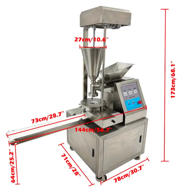 110V Commercial Automatic Steamed Stuffed Bun Machine 056344 - Photo 7