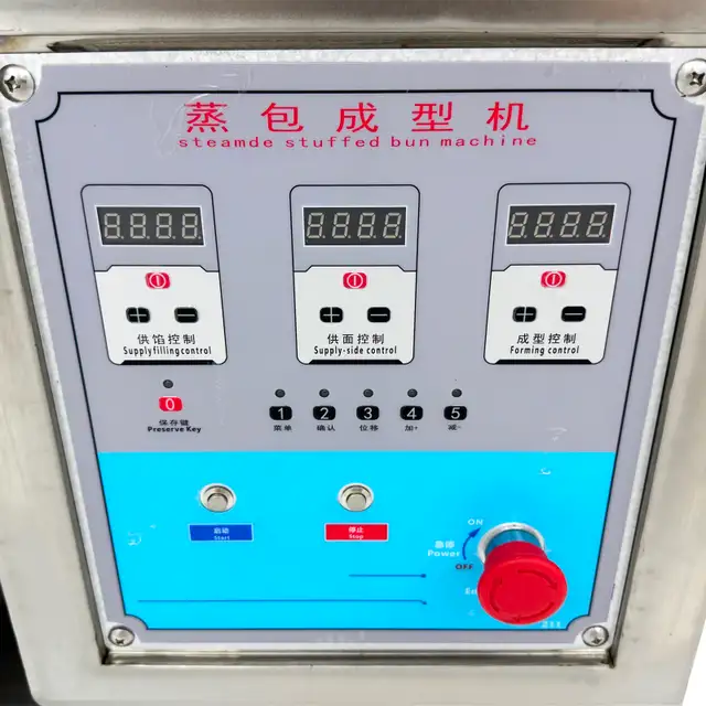 110V Commercial Automatic Steamed Stuffed Bun Machine 056344 - Photo 9