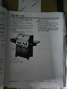 Broil King BBQ 4 Burner Natural gas